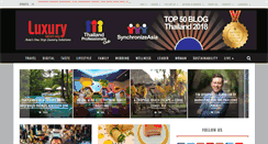 Desktop Screenshot of luxurysocietyasia.com